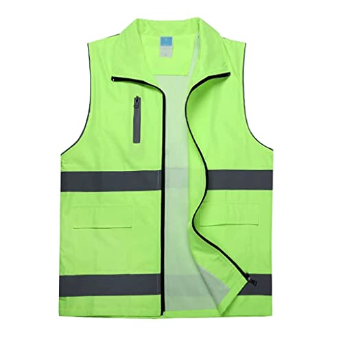 YTRED Chaleco de Alta visibilidadChalecos de Alta Visibilidad Traje Reflectante Chalecos Reflectantes Cover