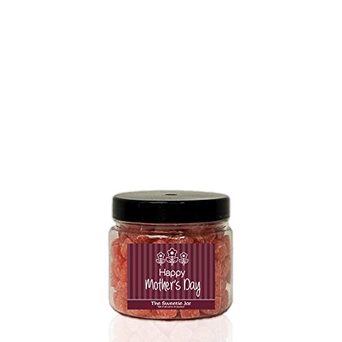 Image of KOLA Cubes 750g XSmall Sweet Jar – A Personalised Gift Jar Filled with Your Favourite Retro Sweets! (Happy Mother’s Day)