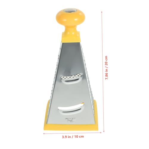 Rallador de cocina multifunción acero inoxidable azul miniatura 2