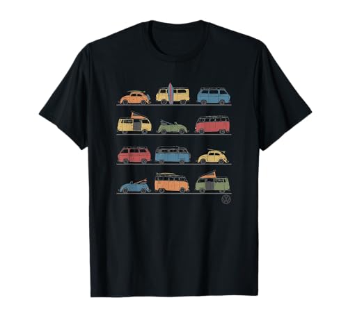 Volkswagen Vans et Beetles fête des pères T-Shirt