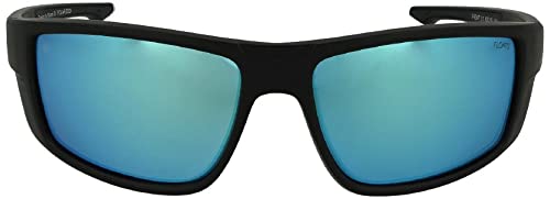 Floats Polarized Sunglasses F-4347 - Excellent Quality Mirrored Lens, Wrap Frame Unisex Sunglasses