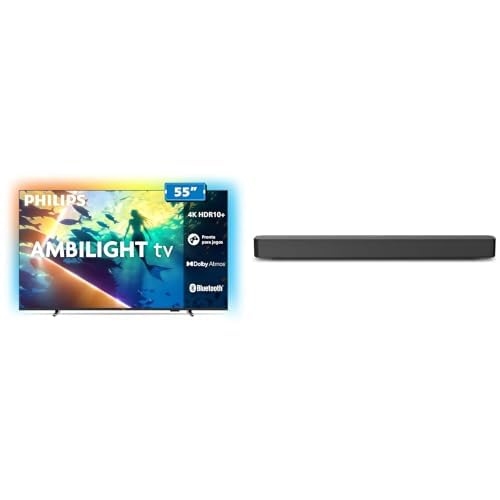 PHILIPS, Smart TV Ambilight 55" 4K PHILIPS, Smart TV Ambilight 55" 4K