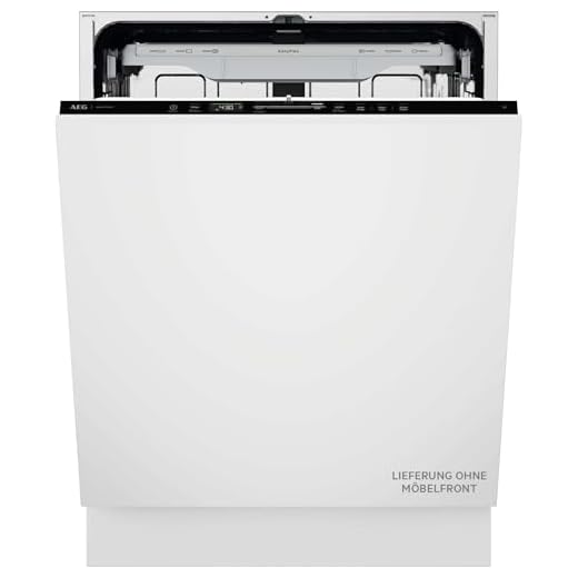 AEG 8000 Vollintegrativer Geschirrspüler 60cm