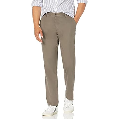 Amazon Essentials Men's Straight-Fit Chino Trousers Cover