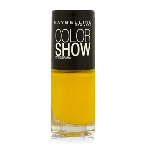 Maybelline Color Show 749 Electric Yellow - esmaltes de uñas