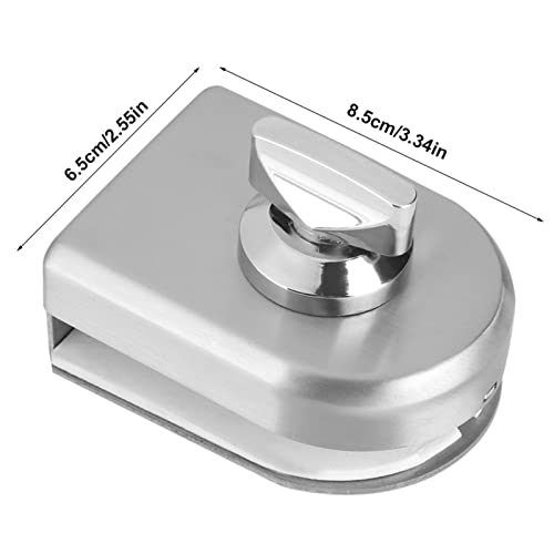 Double Glass Door Lock, Glass Door Lock - Image 3