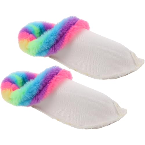 Plantillas cálidas de peluche para zuecos universales miniatura 1