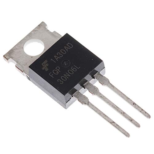 Bridgold 10pcs FQP30N06L FQP30N06 30N06 30N06L N-Channel MOSFET Transistor 32 A/60 V,3-Pin TO-220