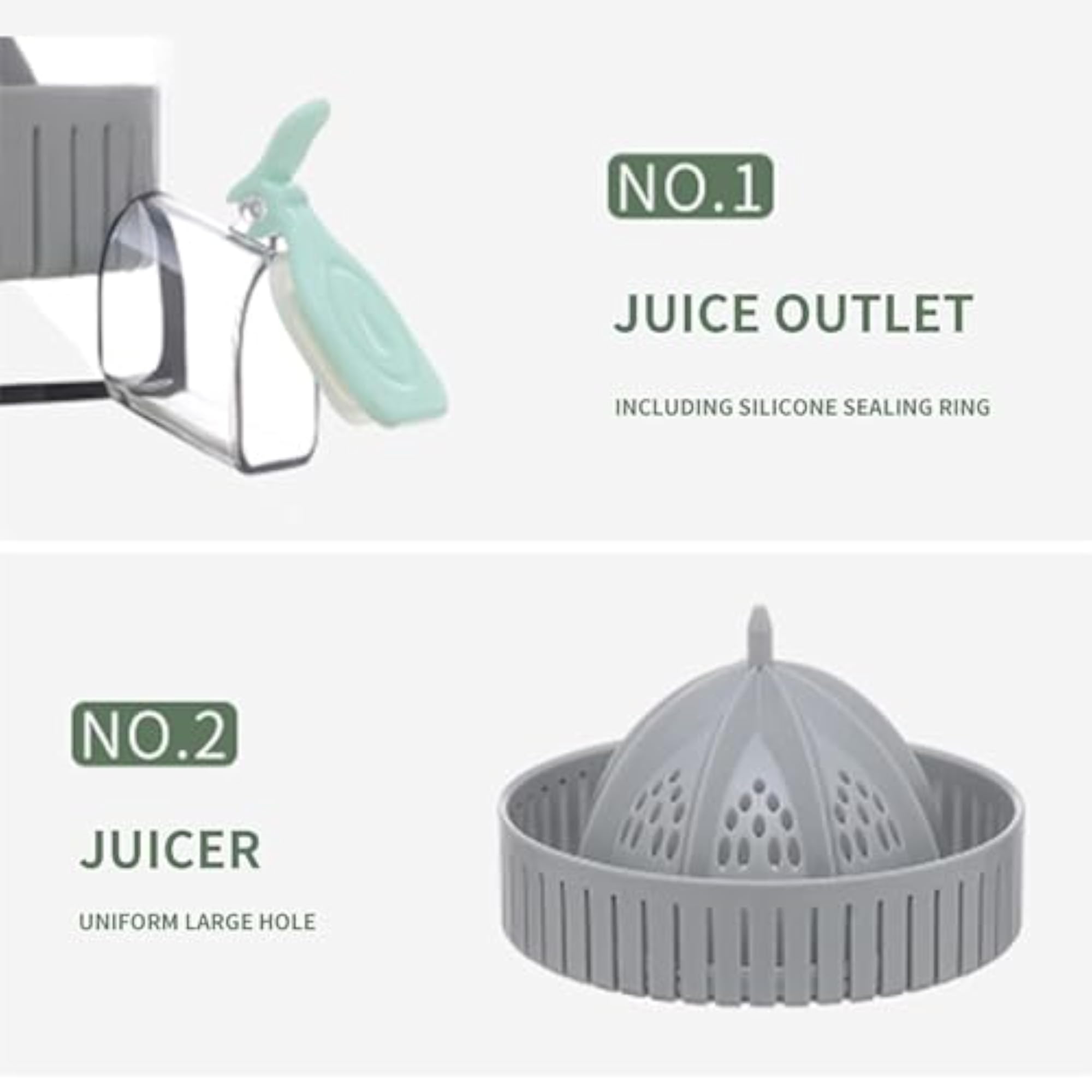 Portable Electric Citrus Juicer with USB Charging