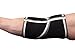 Elbow Sleeves (1 Pair) W/Wrist Wraps - Support & Compression for Powerlifting, Weightlifting, Bench & Tendonitis - 5mm Neoprene Sleeve - For Men & Women (Medium)