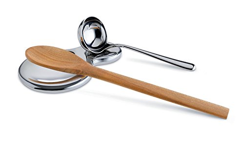 Alessi VS03 Incht-1000 Inch Spoon Rest In 18/10 Stainless Steel Mirror Polished thumb #1