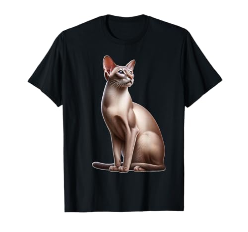 Oriental Shorthair Design Oriental Shorthair Cat T-Shirt
