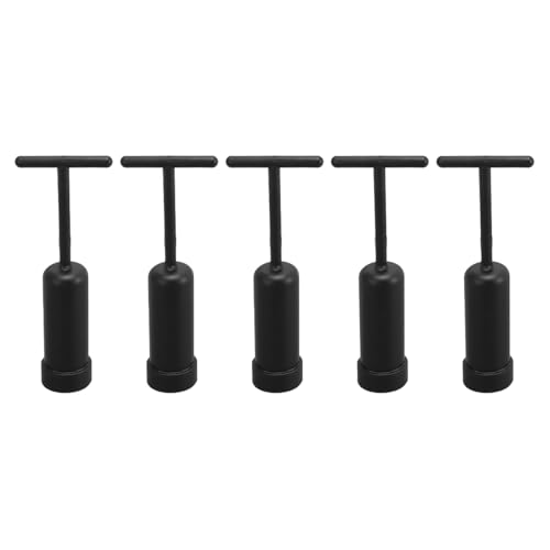 Sarini 5pcs G9 Ceramic Lamp Holder, Bulb Base with 5 Pieces Zinc Alloy Socket Ring Removal Tool, Lamp Bracket for Home Bedroom