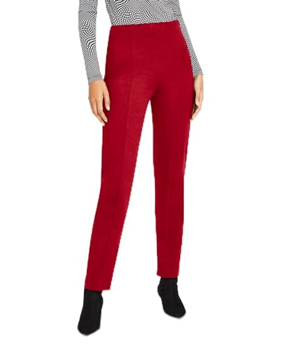 Alfani Womens Seamed Tummy Panel Pull On Pants