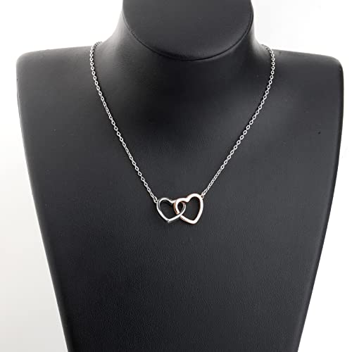 BLEOUK Sister of The Bride Necklace Gifts From Bride Sister Wedding Gift4