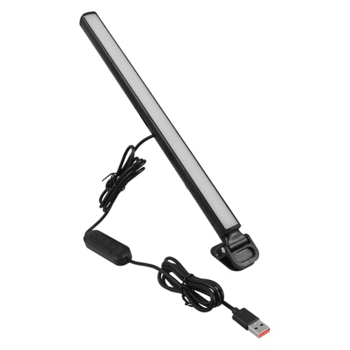 Cabilock LED Ajustable Para Monitor y Conveniente Para El Deslumbramiento Para Estudio y Trabajo Computadora Portátil Con Protección