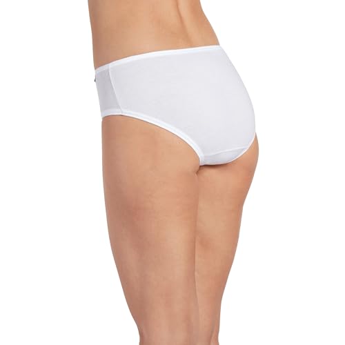 Image of Jockey Women's Underwear 100% Cotton Elance Hipster - 3 Pack