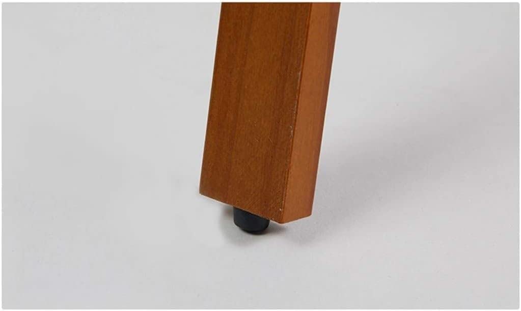 Chevalet en bois massif, chevalet professionnel pour étudiants, chevalet trépied en A, toile jusqu'à 108 cm, bois/noyer, B 51 x 70 x 134 cm