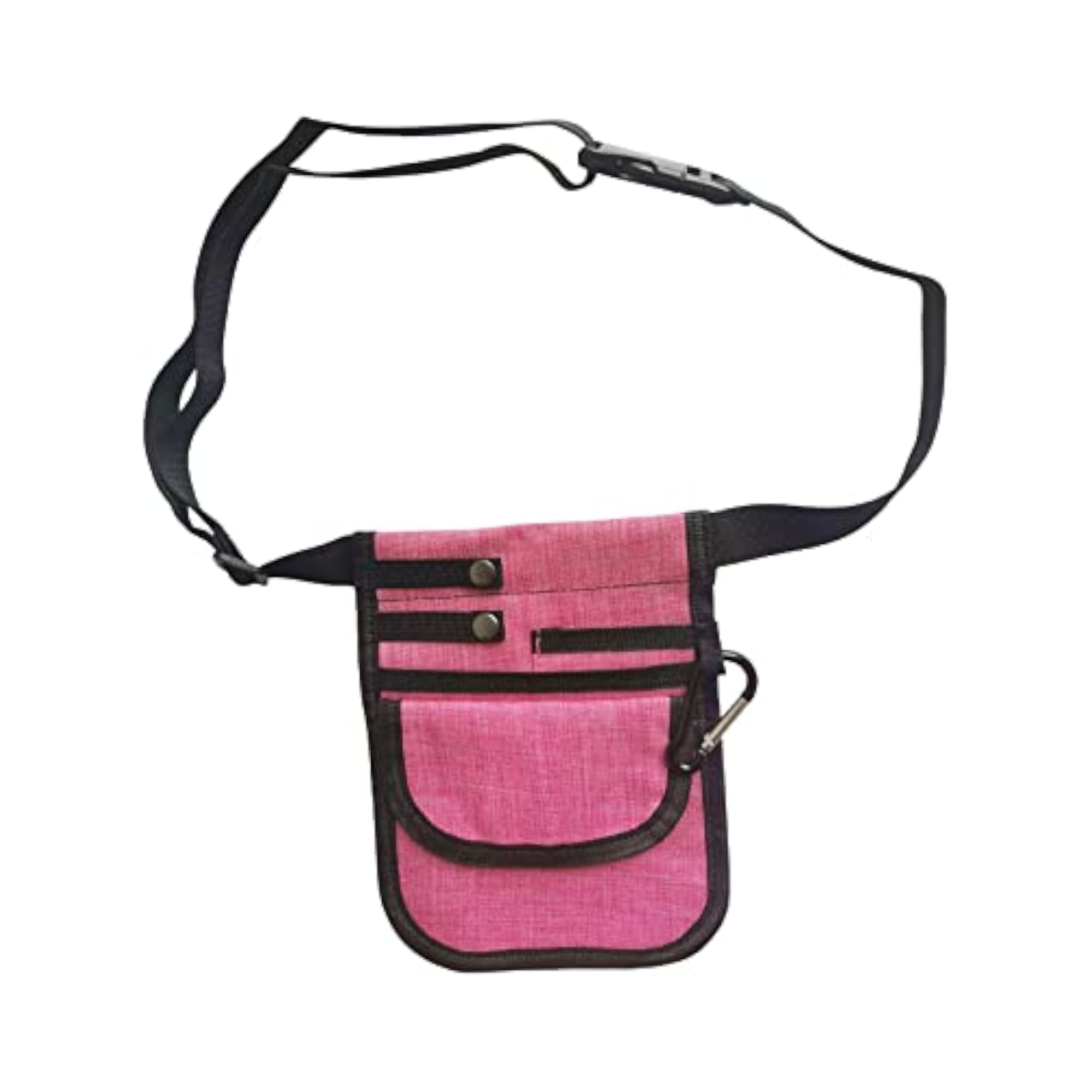 Nurse Fanny Pack Organizer Pouch Holder, Pink