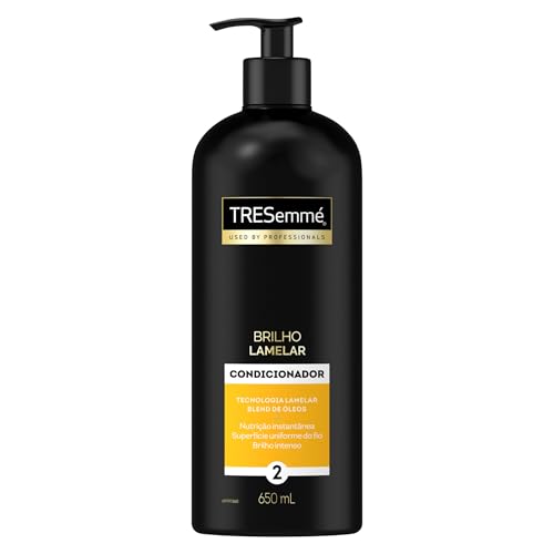 TRESemmé Brilho Lamelar Condicionador 650 ML