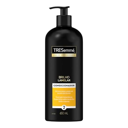 TRESemmé Brilho Lamelar Condicionador 650 ML