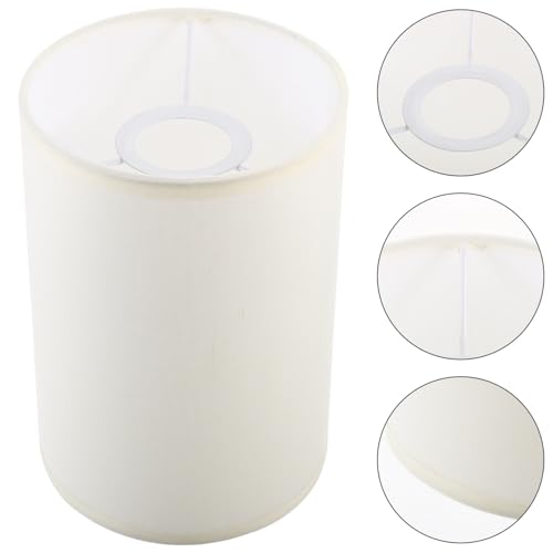 Image of Decorative Lampshade Cover for Table and Floor Lamps Simple and Stylish Lamp Shade for Bedroom Pendant and Home Decor Versatile Light Shade