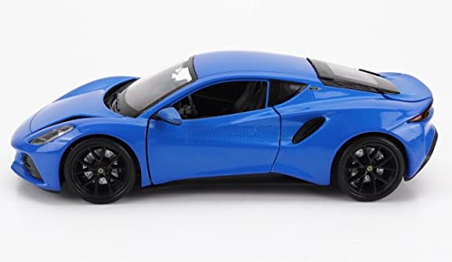 Welly 1/24 Lotus Emira 2021 Blue WE24115B3