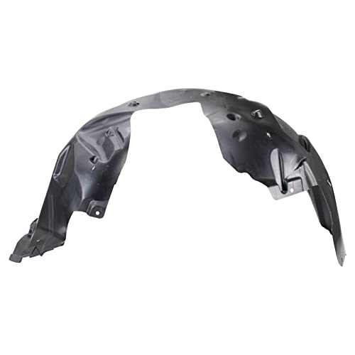 Image of TRQ Front Inner Fender Liner Set Compatible with 2018-2022 Ford Mustang FO1248189 FO1249189