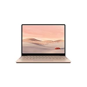 Microsoft Surface Laptop Go, 12,45 Zoll Laptop (Intel Core i5, 8GB RAM, 128GB SSD, Win 10 Home in S Mode) Sandstein