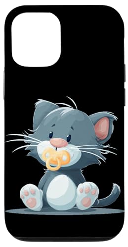 ԂtL j̎qƏ̎q X}zP[X iPhone 12/12 Pro p