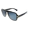 Ray-Ban Versace Sonnenbrille VE2199-100281-57 Montures de Lunettes, Multicolore (Mehrfarbig), 57.0 Homme