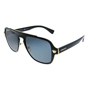 Ray-Ban Versace Sonnenbrille VE2199-100281-57 Montures de Lunettes, Multicolore (Mehrfarbig), 57.0 Homme