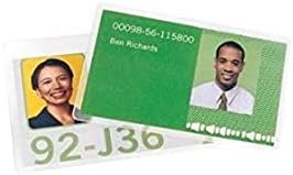 Laminating Pouches - 10 Mil Credit Card Size (2-1/8" x 3-3/8") - 500/box