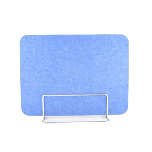 Panneau insonorisant de bureau à clipser couleur violette pour réduire le bruit ambiant - 3