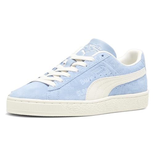 PUMA Womens Suede Classic X Sc Lace Up Sneakers Shoes Casual - Blue2