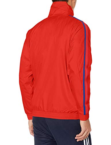 Veste de survêtement adidas logo trèfle 3D relief géométrique unique