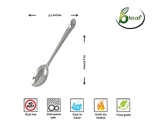 Image of BLeaf Stainless Steel-Basting Spoon /Ladle