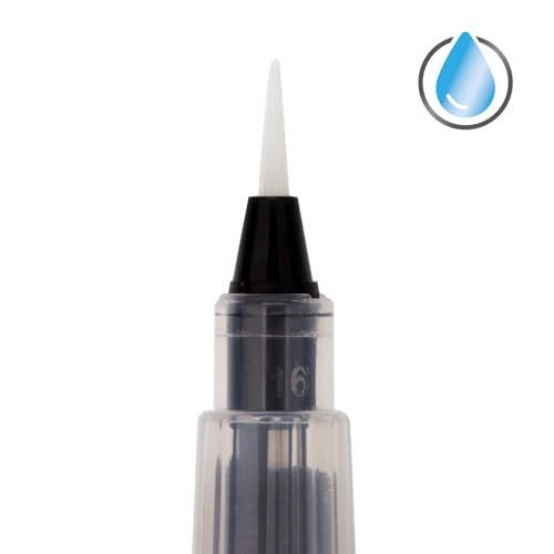 Image of Derwent Push Button Waterbrush Fine Tip