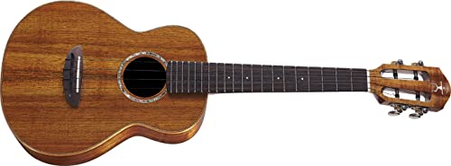 aNueNue AKK3 – Hawaiian Koa III Ukulele Tenor - Les Beatles, Paul McCartney, John Lennon, RIngo Starr, George Harrison aNueNue AKK3 - Hawaiian Koa III Ukulele Tenor