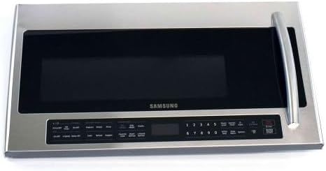 Samsung DE94-03237S Microwave Door Assembly