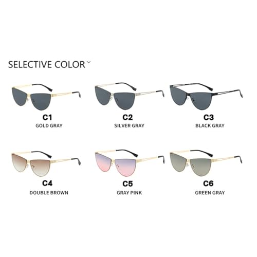Lunettes œil de chat de luxe contre les reflets et UV nocifs - 7