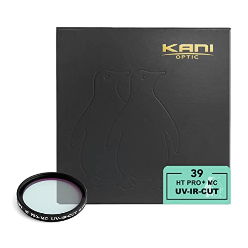 KANI 39mm UVフィルター HT PRO+ MC UV-IR-CUT 紫外線カット 赤外線カット レンズ保護用 低反射 撥水 撥油 防汚 帯電防止 ナノコーティング 813466