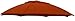 Produktbild Sun Garden Ersatzbezug zum Easy, 100 prozent Polypropylen, Stoff B063, Durchmesser 375 cm, orange/terracotta