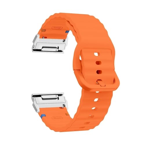 SRMVRNKNNK Fit For Garmin �Ή��E�H�b�`�X�g���b�v Fit For Fenix 8 47mm 51mm 7X 7 Pro �V���R�����[�v�E�H�b�`�o���h(OS,For Fenix 5X 5XPlus)