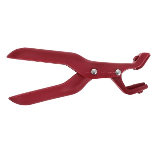 Mikinona 耐熱火傷防止プレートグリッパー キッチン用滑り止めボウルクリップ 多機能ホット皿 蒸し器対応 耐高温設計で 調理補助ツール