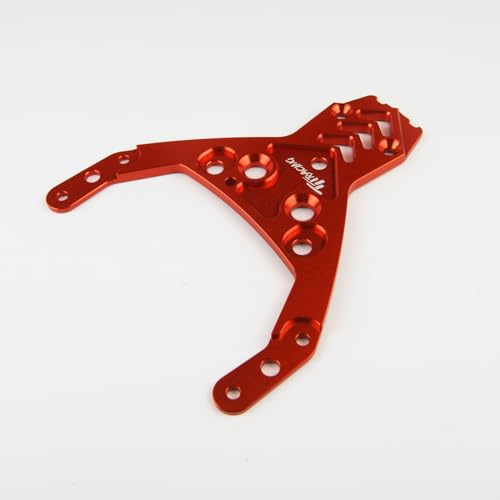 TITRACING Aluminum Alloy Front Upper Second Floor Plate for HPI Rovan Kingmotor Baja 5b 5t Buggy Truck