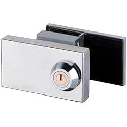 WOLFPACK LINEA PROFESIONAL - Cerradura Cbm 2002 Puerta Cristal Llave Plana