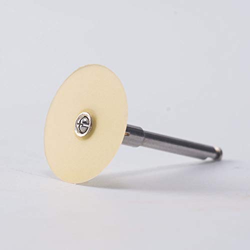 Image of 40Dental Composite Finishing Polishing Disc Universal Kit Metal Bush Easyinsmile (10MM)