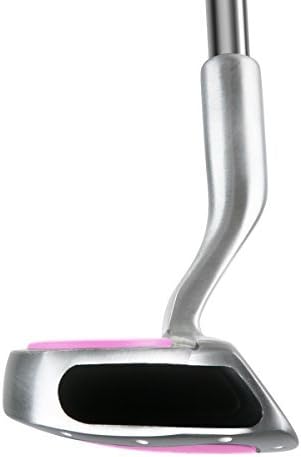 Roll Petite Ladies (4'10" to 5'3") Right Hand Pink Golf Chipper - 32 Inches