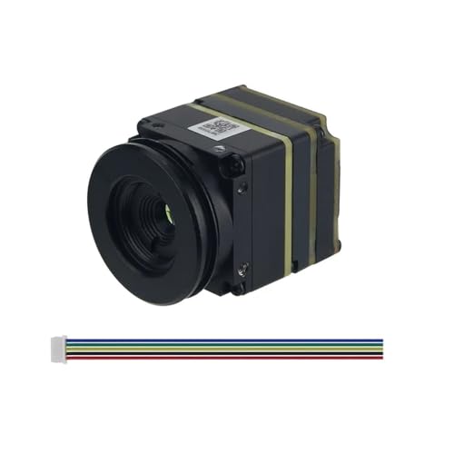 HamGeek 256X192 Wärmebildkamera Kompatibel mit FPV-Drohnen, kompatibel mit CVBS-Schnittstelle, Langwellen-IR-12-um-Kameramodul(6.8MM Lens) HamGeek 256X192 Wärmebildkamera Kompatibel mit FPV-Drohnen, kompatibel mit CVBS-Schnittstelle, Langwellen-IR-12-um-Kameramodul(6.8MM Lens)